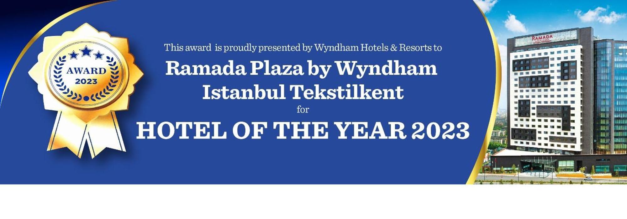 Hotel Ramada Plaza By Wyndham Istanbul Tekstilkent Zewnętrze zdjęcie
